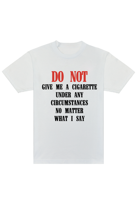 Cigarette Tee