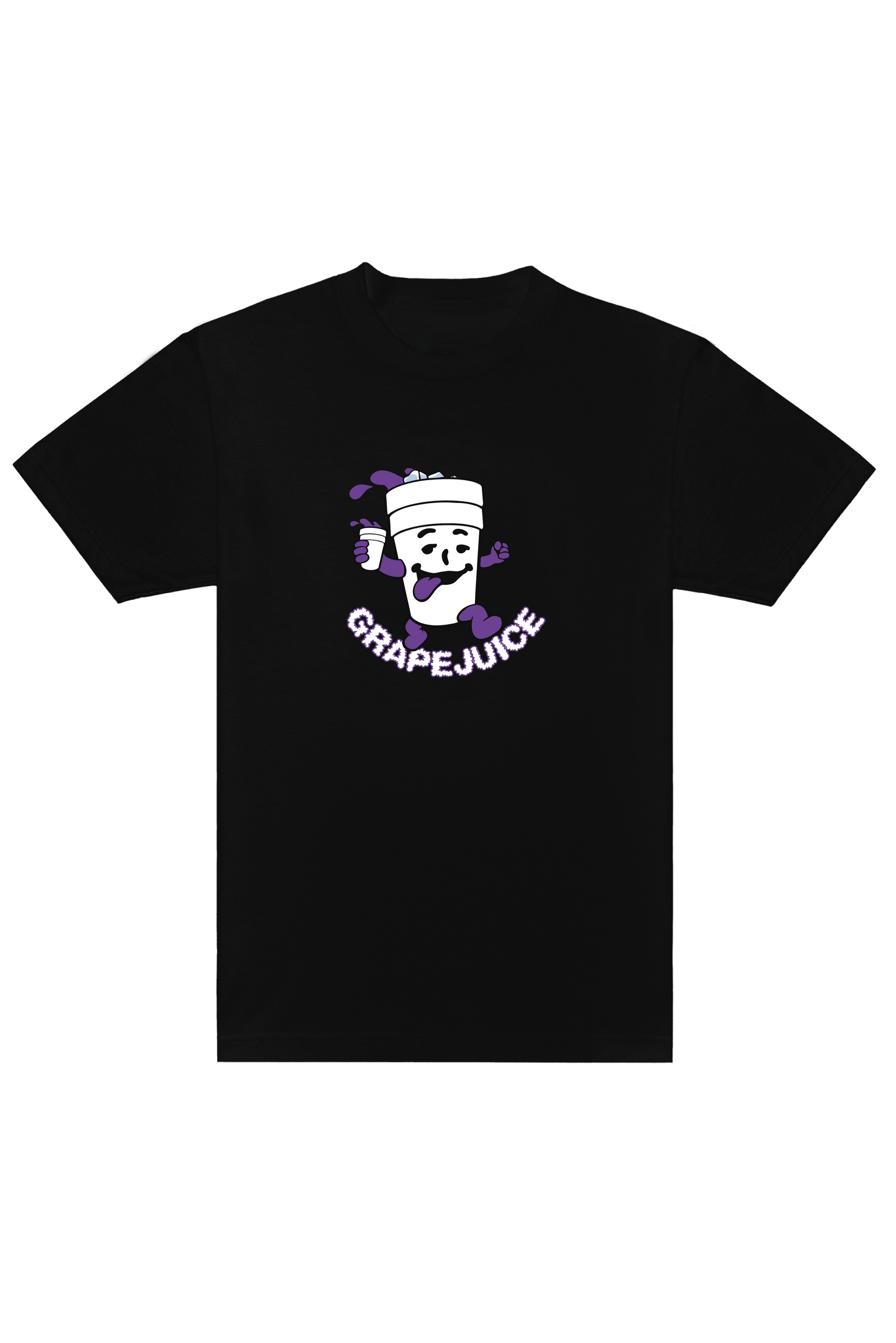 Grapejuiceboys Logo Tee