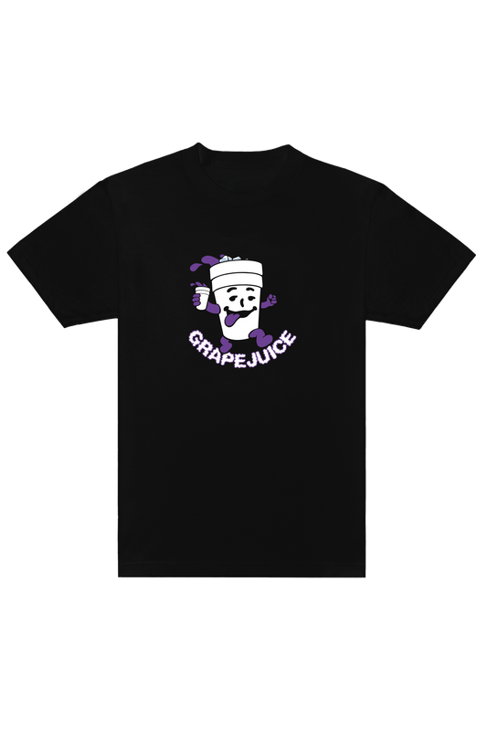 Grapejuiceboys Logo Tee