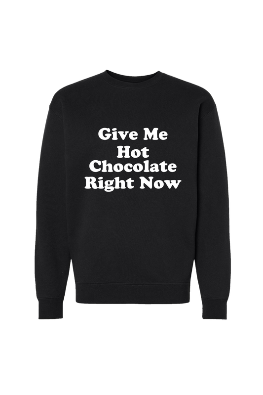 Hot Chocolate Sweatshirt