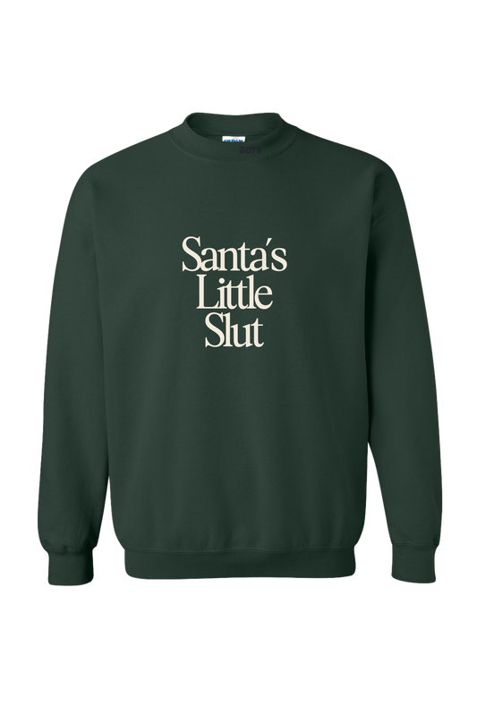 Santa's Slut Sweatshirt