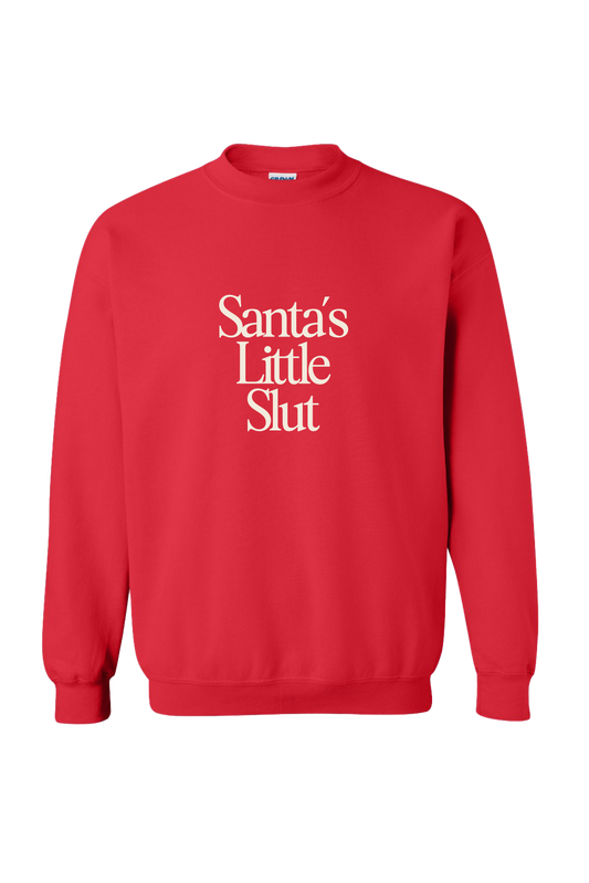 Santa's Slut Sweatshirt